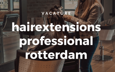 Vacature | Kapster/hairstylist salon Rotterdam