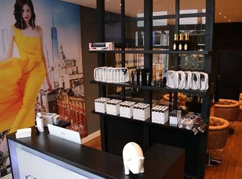 Ingang van onze hairextensions salon in Den Bosch