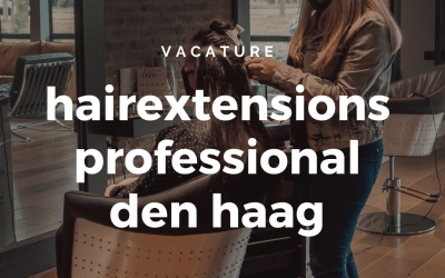 Vacature | Kapster/hairstylist Den Haag
