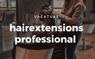 Vacature | Kapster/hairstylist alle salons