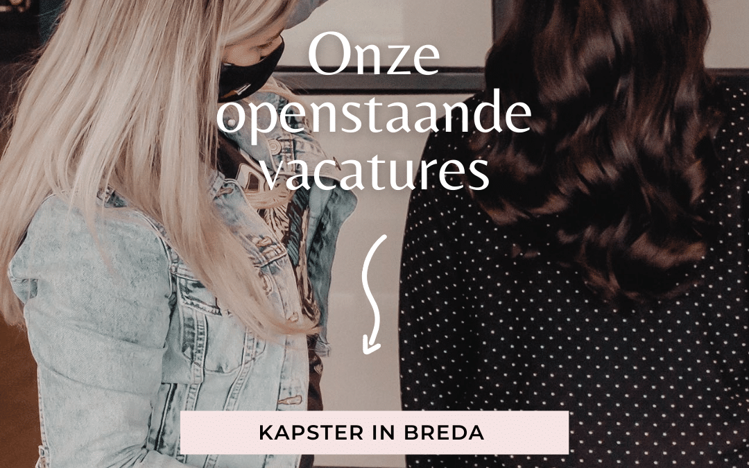 Vacature | Kapster/hairstylist salon Amersfoort
