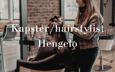 Vacature | Kapster/hairstylist salon Hengelo