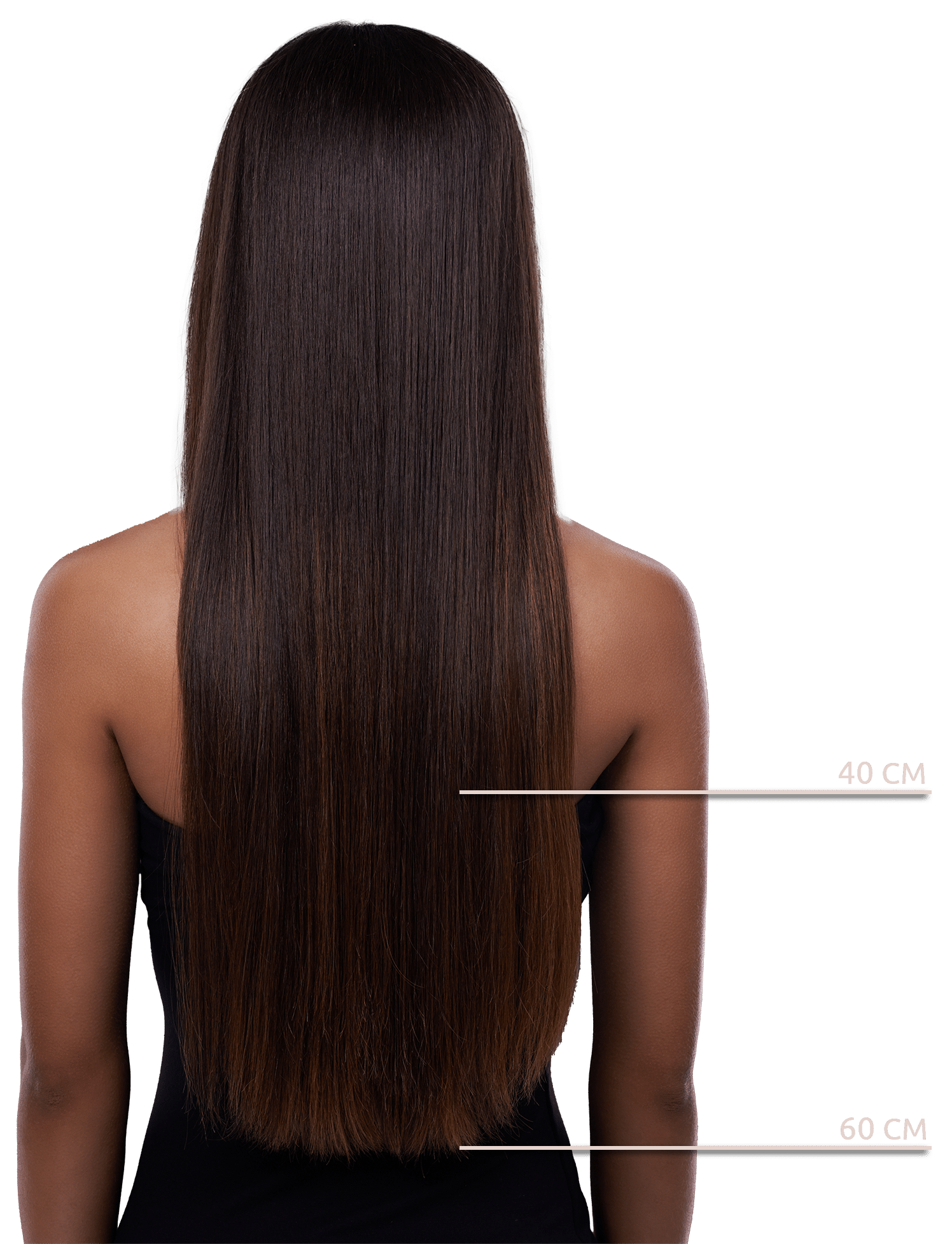 Lengte hairextensions