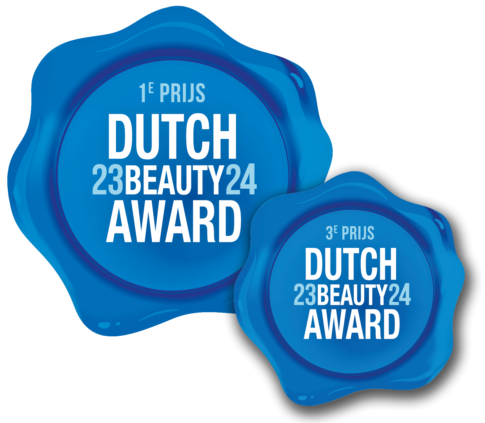 Winnaar Dutch Beauty Awards 1e en 3e prijs